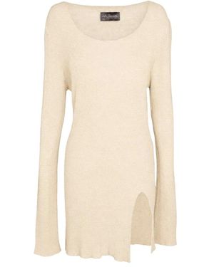 Cortana Truien & Vesten ,Katoen Luma Jersey - Naturel