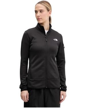 The North Face Mistyescape Fleece Jas - Zwart
