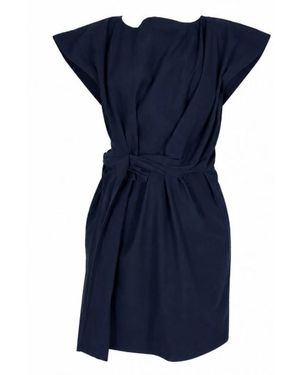 Soeur Kleedjes ,Blauw ,Short Kleedjes