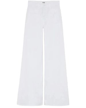 Five Jeans Wide Trousers - White