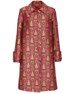 La DoubleJ Jassen ,Veelkleurig ,Precious Coat - Rood