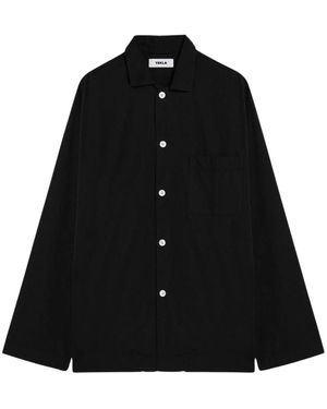 Tekla Casual Shirts - Black