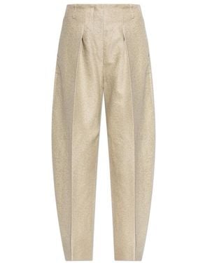 Jacquemus Ovalo Broeken - Naturel