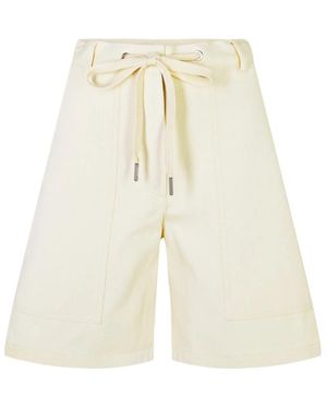 Moncler Casual Shorts - Natural
