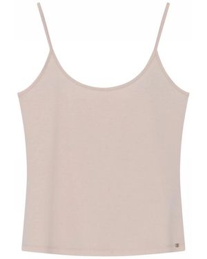 GUSTAV Sleeveless Tops - Neutre
