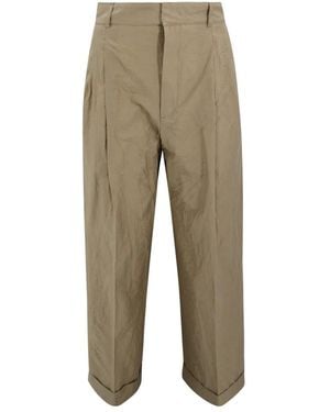 Soeur Wide Trousers - Verde
