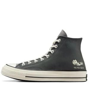 Converse Chuck 70 Leather High 'D20 Dice' - Schwarz