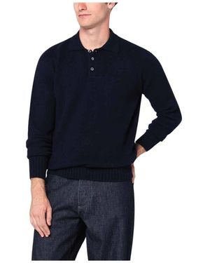 Drumohr Polo Shirts - Negro