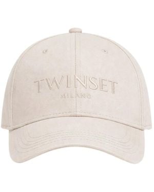 Twinset Accessoires ,Baseball Cap - Naturel