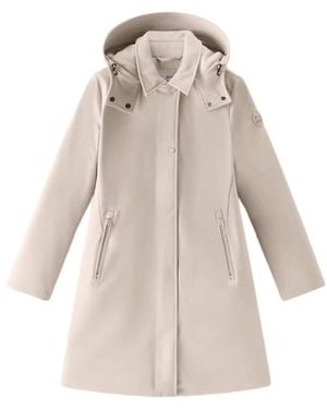 Woolrich Winter Jackets - Natural