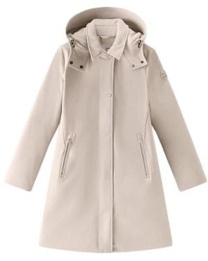 Woolrich Winter Jackets - Natural