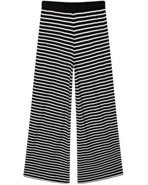 Mads Nørgaard Wide Trousers - Black