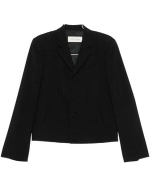 Dries Van Noten Formal Blazers - Negro
