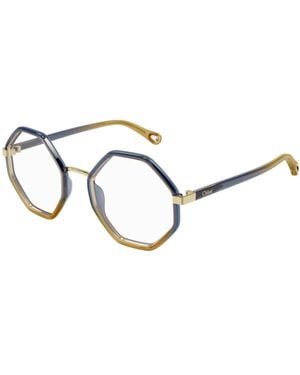 Chloé Glasses - Metallizzato