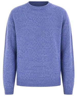 Dondup Round-Neck Knitwear - Blue