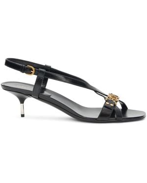 Versace High Heel Sandals - Métallisé