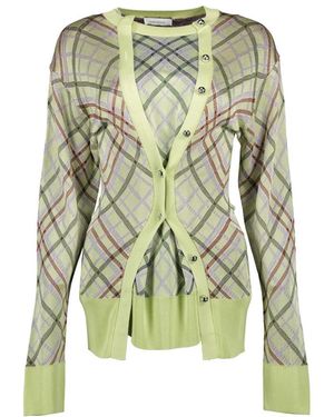 Rabanne Cardigans - Green