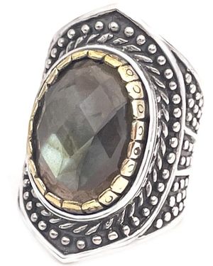 JALAN JALAN Rings - Metallic