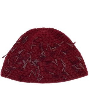 Alanui Beanies - Rojo