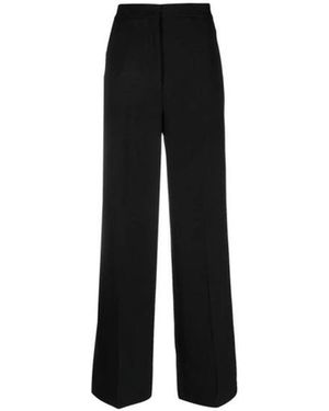 Blanca Vita Wide Trousers - Black