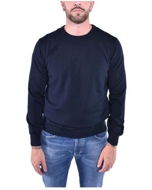 Kangra Round-Neck Knitwear - Blue