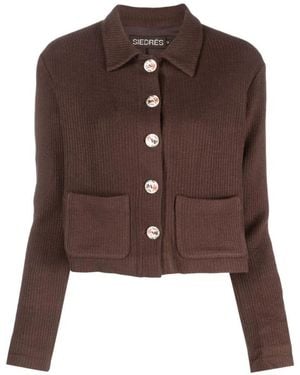 Siedres Cardigans - Brown