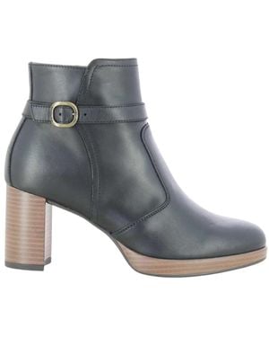 Nero Giardini Schwarze Damenschuhe Stilvolles Modell - Grau