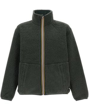 K-Way Fleece Jackets - Vert