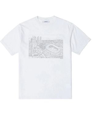 Edmmond Studios T-Shirts - Blanc