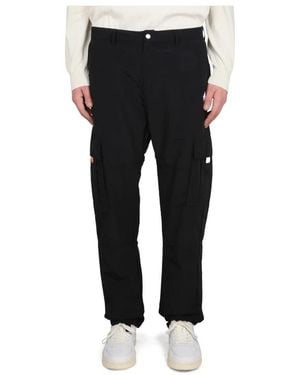 Marcelo Burlon Slim-Fit Trousers - Black
