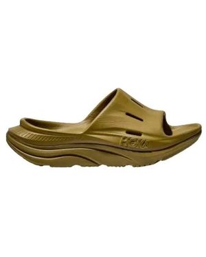 Hoka One One Sliders - Verde