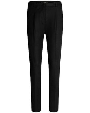 Windsor. Slim-Fit Trousers - Negro