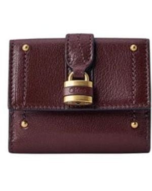Chloé Wallets & Cardholders - Purple
