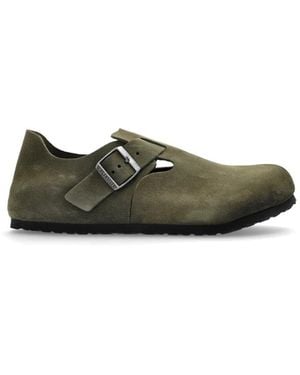 Birkenstock Flats - Green