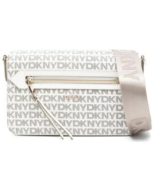 DKNY Cross Body Bags - Bianco