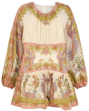 Zimmermann Short Dresses - Neutre