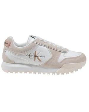 Calvin Klein Trainers - White