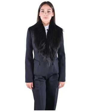 Elisabetta Franchi Blazers - Black