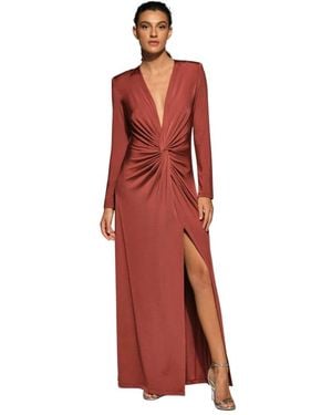 Moskada Maxi Dresses - Rood