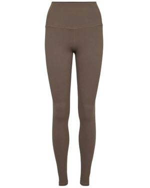 Sofie Schnoor Broeken ,Bruin ,Leggings - Grijs