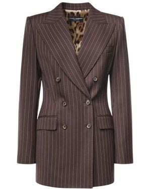 Dolce & Gabbana Jassen ,Bruin ,Blazers