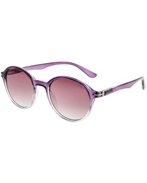 Esprit Accessoires ,Paars ,Ronde Zonnebril - Roze