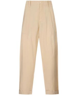 Lanvin Carrot Broeken - Naturel