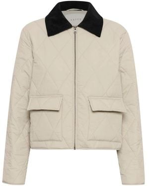 Kaffe Light Jackets - Naturel