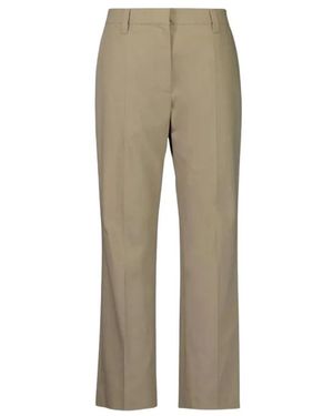 Brunello Cucinelli Wide Trousers - Natural