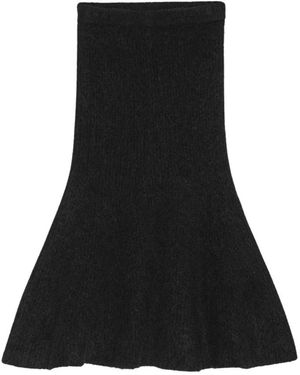 REMAIN Birger Christensen Midi Skirts - Noir