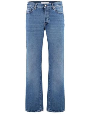 Department 5 Straight Fit Jeans - Blue