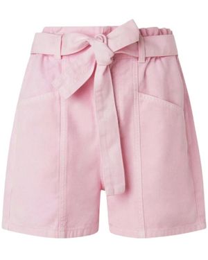 Pepe Jeans Short Shorts - Rosa