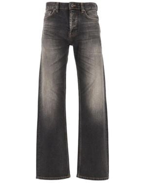Emporio Armani Wide Jeans - Grey