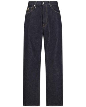 A Bathing Ape Jeans ,Blauw ,Straight Jeans